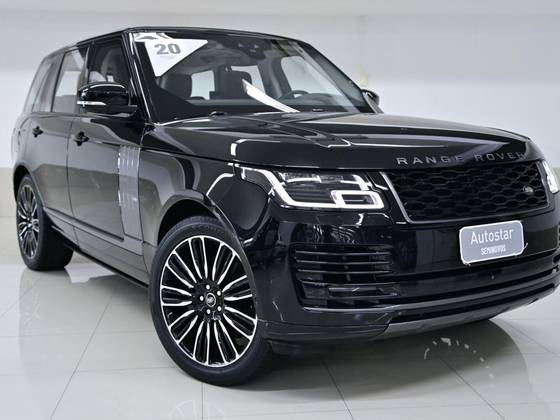 LAND ROVER RANGE ROVER VOGUE 4.4 SE SDV8 4X4 TURBO DIESEL 4P AUTOMÁTICO